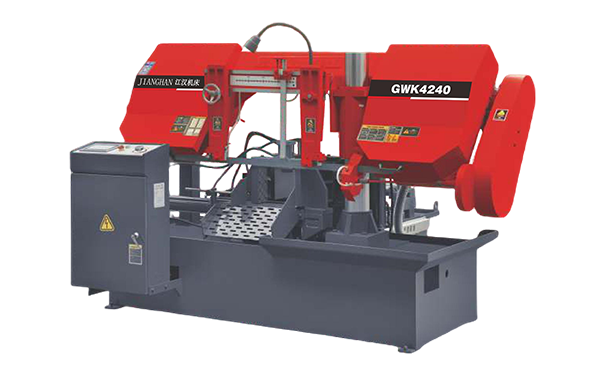 海丰GWK4240数控双柱卧式带锯床