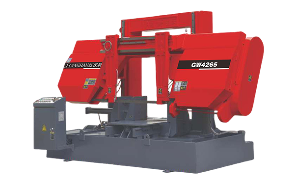 海丰GW4265双柱龙门卧式带锯床