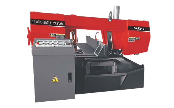 海丰GX4240旋转式带锯床