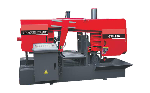 海丰GW4250带锯床型材专切