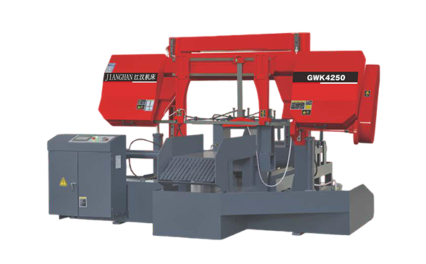 海丰GWK4250数控双柱龙门卧式带锯床