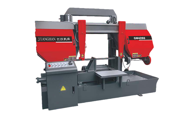 海丰GW4260双柱龙门卧式带锯床