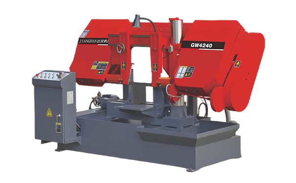 海丰GW4240双柱卧式带锯床