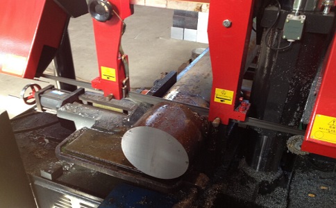 海丰卧式带锯床加工时出现明显振荡如何排查? 海丰卧式带锯床加工时出现明显振荡如何排查?